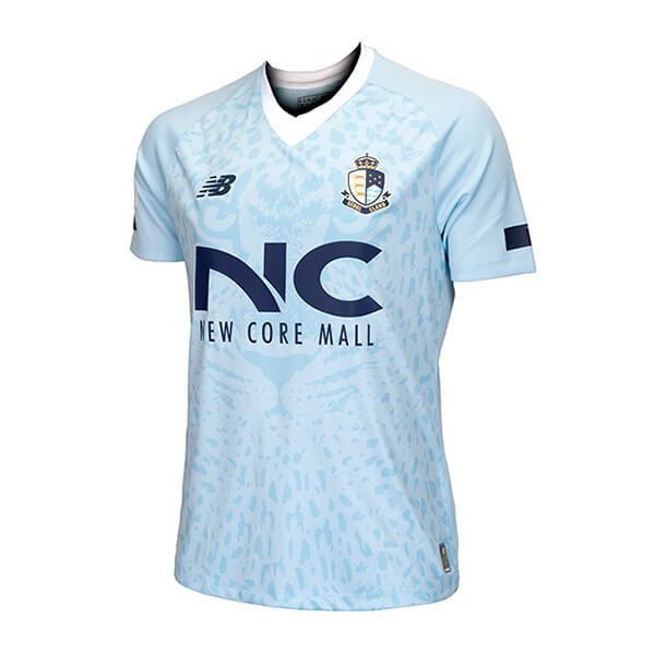 Tailandia Camiseta Seoul E Land Replica Segunda Ropa 2020/21 Azul